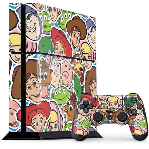 Disney Toy Story Collages Portrait PlayStation PS4 Skins