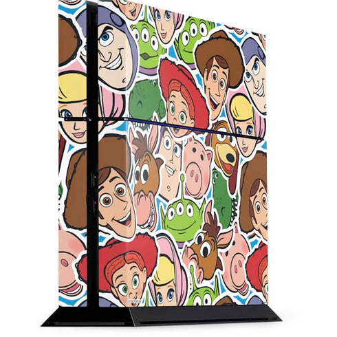 Disney Toy Story Collages Portrait PlayStation PS4 Skins