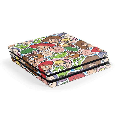 Disney Toy Story Collages Portrait PlayStation PS4 Skins