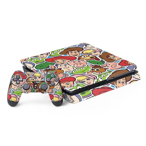 Disney Toy Story Collages Portrait PlayStation PS4 Skins