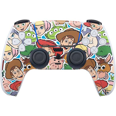 Disney Toy Story Collages Portrait PlayStation PS5 Skins