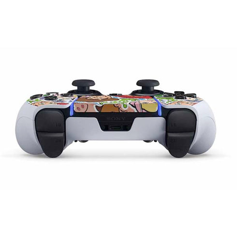 Disney Toy Story Collages Portrait PS5 DualSense Edge Pro Controller Skin