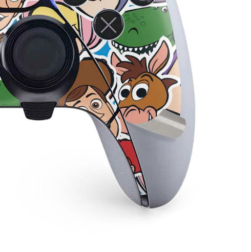 Disney Toy Story Collages Portrait PS5 DualSense Edge Pro Controller Skin