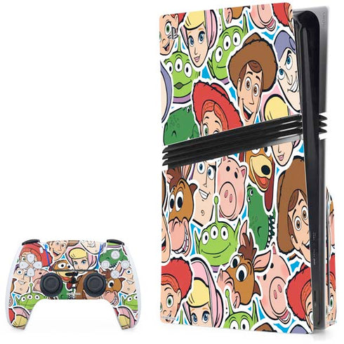 Disney Toy Story Collages Portrait PlayStation PS5 Skins