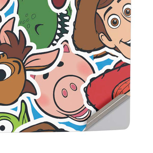 Disney Toy Story Collages Portrait PS5 Pro Disk Console Skin