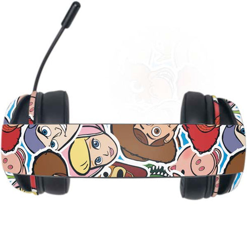 Disney Toy Story Collages Portrait Razer Kraken X Skin
