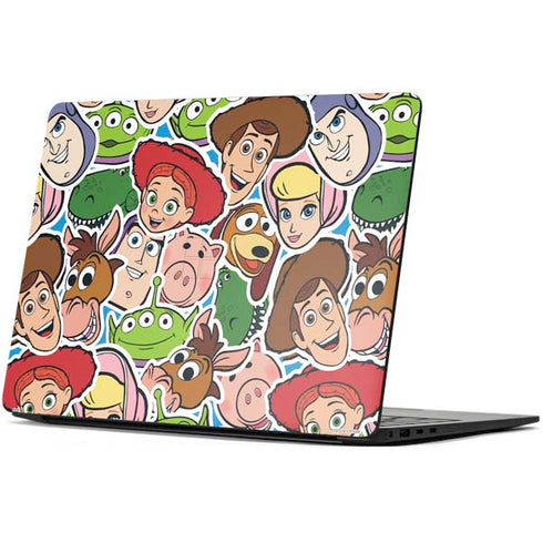 Disney Toy Story Collages Portrait Surface Laptop 7 15in Skin