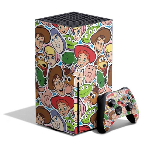 Disney Toy Story Collages Portrait Xbox Series X Skins