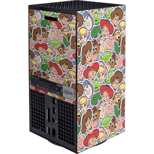 Disney Toy Story Collages Portrait XBox Series X Digital Edition Bundle Skin