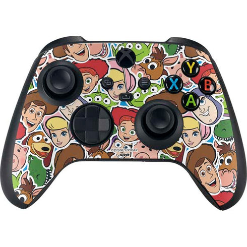 Disney Toy Story Collages Portrait XBox Series X Digital Edition Bundle Skin