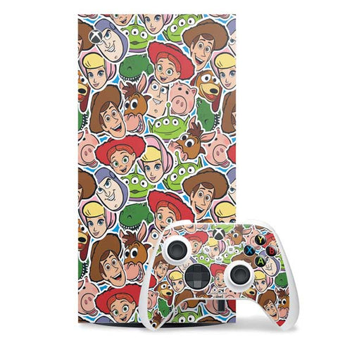 Disney Toy Story Collages Portrait Xbox Series X Skins
