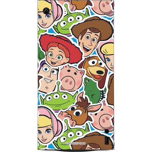 Disney Toy Story Collages Portrait XBox Series X Digital Edition Console Skin