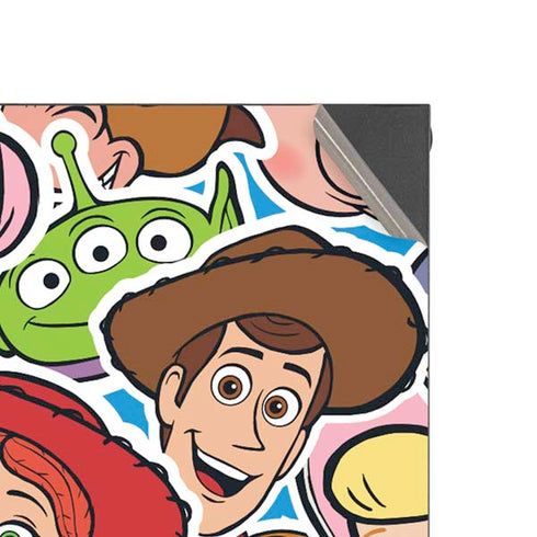 Disney Toy Story Collages Portrait XBox Series X Digital Edition Console Skin