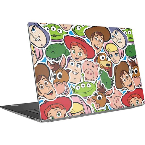 Disney Toy Story Collages Portrait Dell XPS Skin