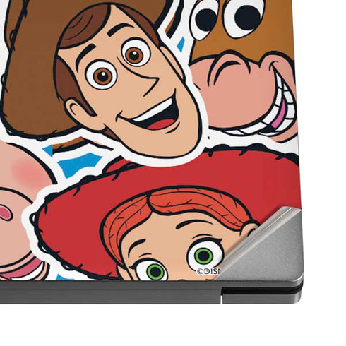 Disney Toy Story Collages Portrait Dell XPS Skin