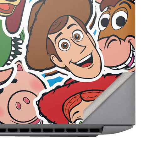 Disney Toy Story Collages Portrait HP ZBook Fury 16 G10 Skin