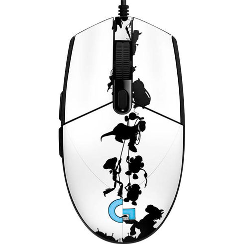 Disney Toy Story The Claw G203 Prodigy RGB Wired Gaming Mouse Skin