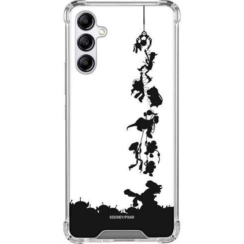 Disney Toy Story The Claw Gabb Phone 4 Clear Case