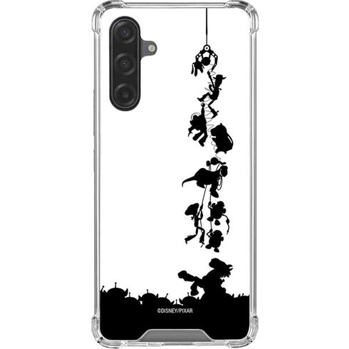 Disney Toy Story The Claw Galaxy A17 Clear Case