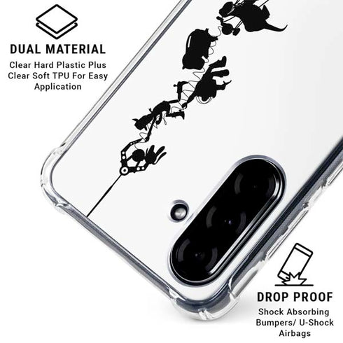 Disney Toy Story The Claw Galaxy A36 5G Clear Case