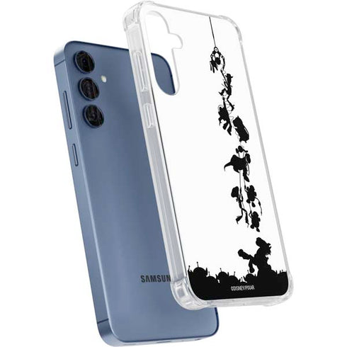 Disney Toy Story The Claw Galaxy A55 5G Clear Case