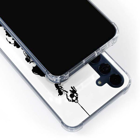 Disney Toy Story The Claw Galaxy A55 5G Clear Case