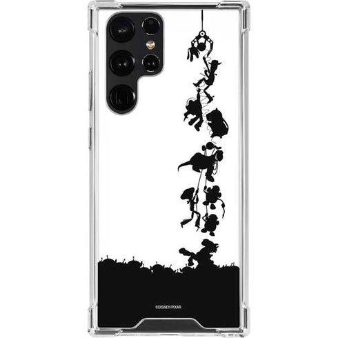 Disney Toy Story The Claw Galaxy S23 Ultra Clear Case