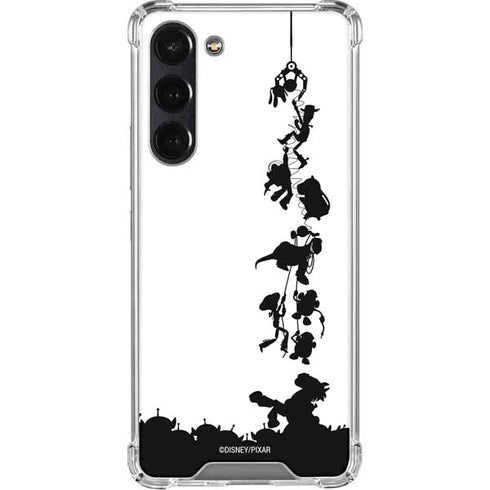 Disney Toy Story The Claw Galaxy S24 FE Clear Case