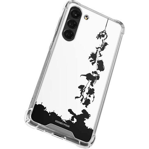 Disney Toy Story The Claw Galaxy S24 FE Clear Case