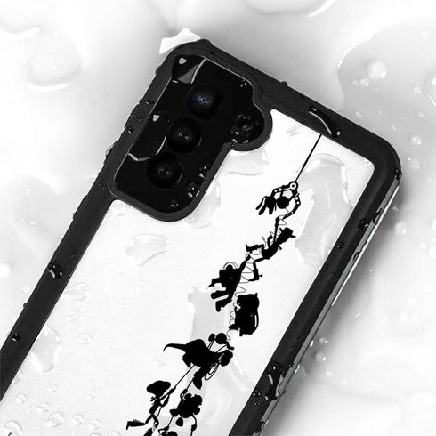 Disney Toy Story The Claw Galaxy S24 Plus Waterproof Case