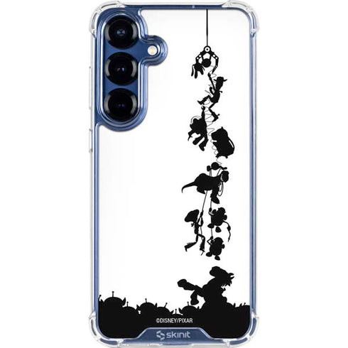 Disney Toy Story The Claw Galaxy S25 Plus Clear Case