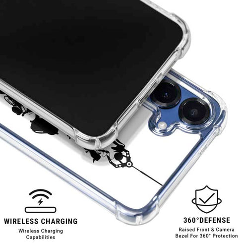 Disney Toy Story The Claw Galaxy S25 Plus Clear Case