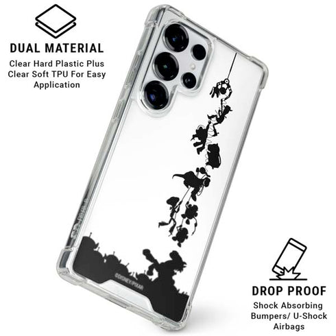 Disney Toy Story The Claw Galaxy S25 Ultra Clear Case