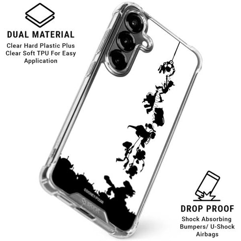Disney Toy Story The Claw Galaxy S26 Clear Case