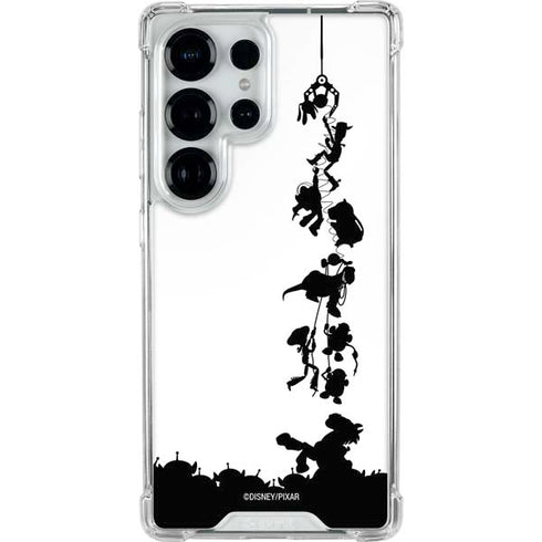 Disney Toy Story The Claw Galaxy S26 Ultra Clear Case