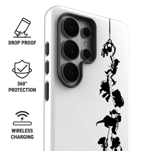 Disney Toy Story The Claw Galaxy S26 Ultra Impact Case