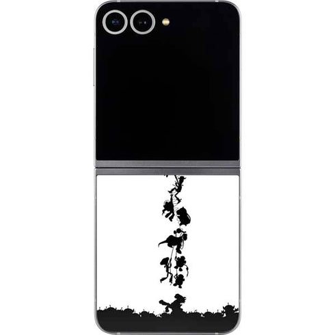Disney Toy Story The Claw Galaxy Z Flip6 Skin