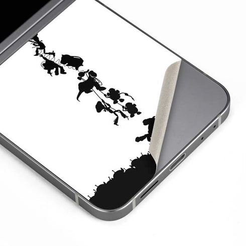 Disney Toy Story The Claw Galaxy Z Flip6 Skin