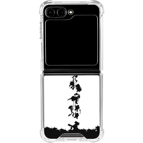 Disney Toy Story The Claw Galaxy Z Flip6 Clear Case