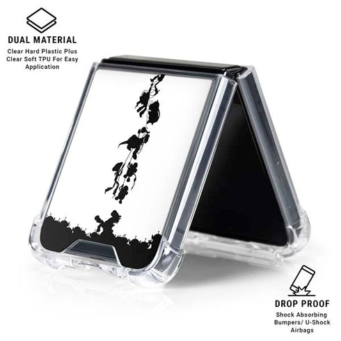 Disney Toy Story The Claw Galaxy Z Flip6 Clear Case