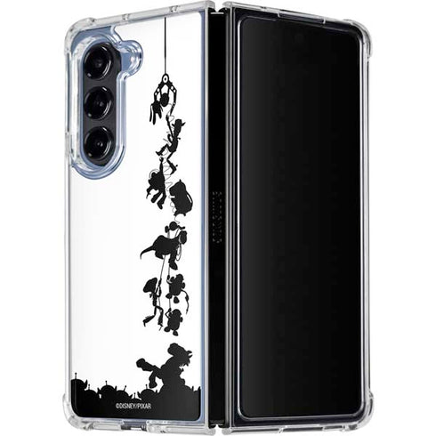 Disney Toy Story The Claw Galaxy Z Fold5 5G Clear Case