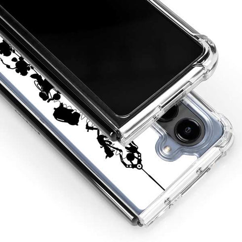 Disney Toy Story The Claw Galaxy Z Fold5 5G Clear Case