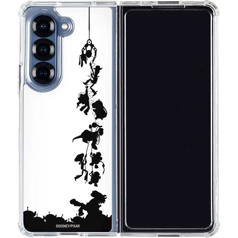 Disney Toy Story The Claw Galaxy Z Fold6 Clear Case