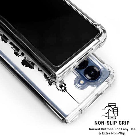 Disney Toy Story The Claw Galaxy Z Fold6 Clear Case