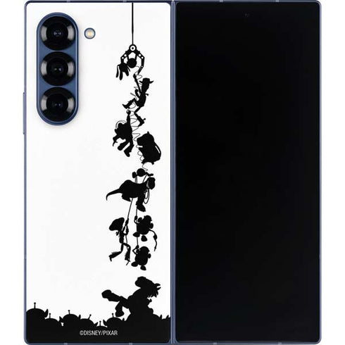 Disney Toy Story The Claw Galaxy Z Fold6 Skin