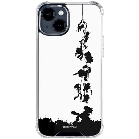 Disney Toy Story The Claw iPhone 15 Clear Case