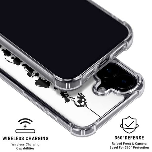 Disney Toy Story The Claw iPhone 16 Clear Case