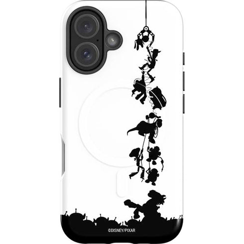 Disney Toy Story The Claw iPhone 16 Magsafe Impact Case