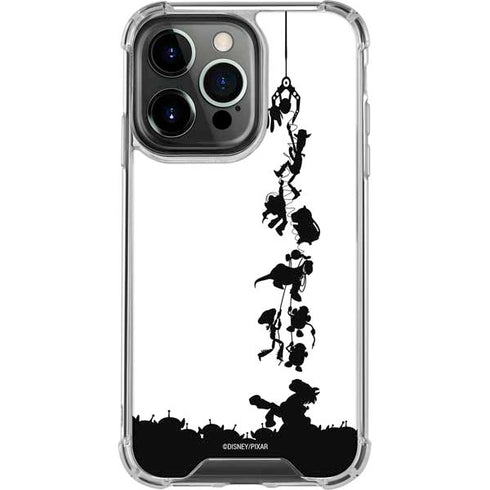 Disney Toy Story The Claw iPhone 16 Pro Clear Case