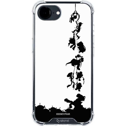 Disney Toy Story The Claw iPhone 16e Clear Case